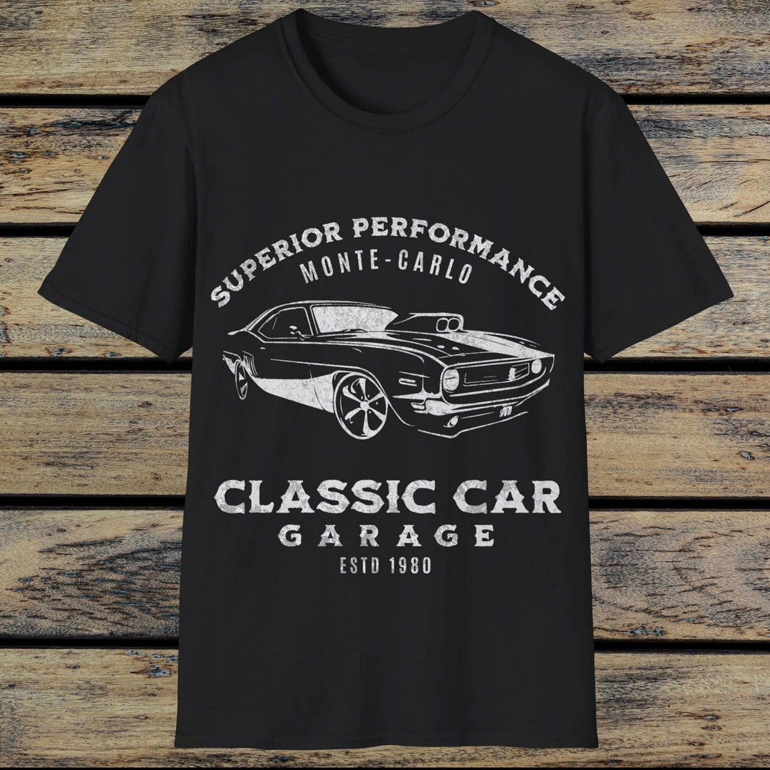 USED MACHINE COLLECTION CAR T-SHIRT