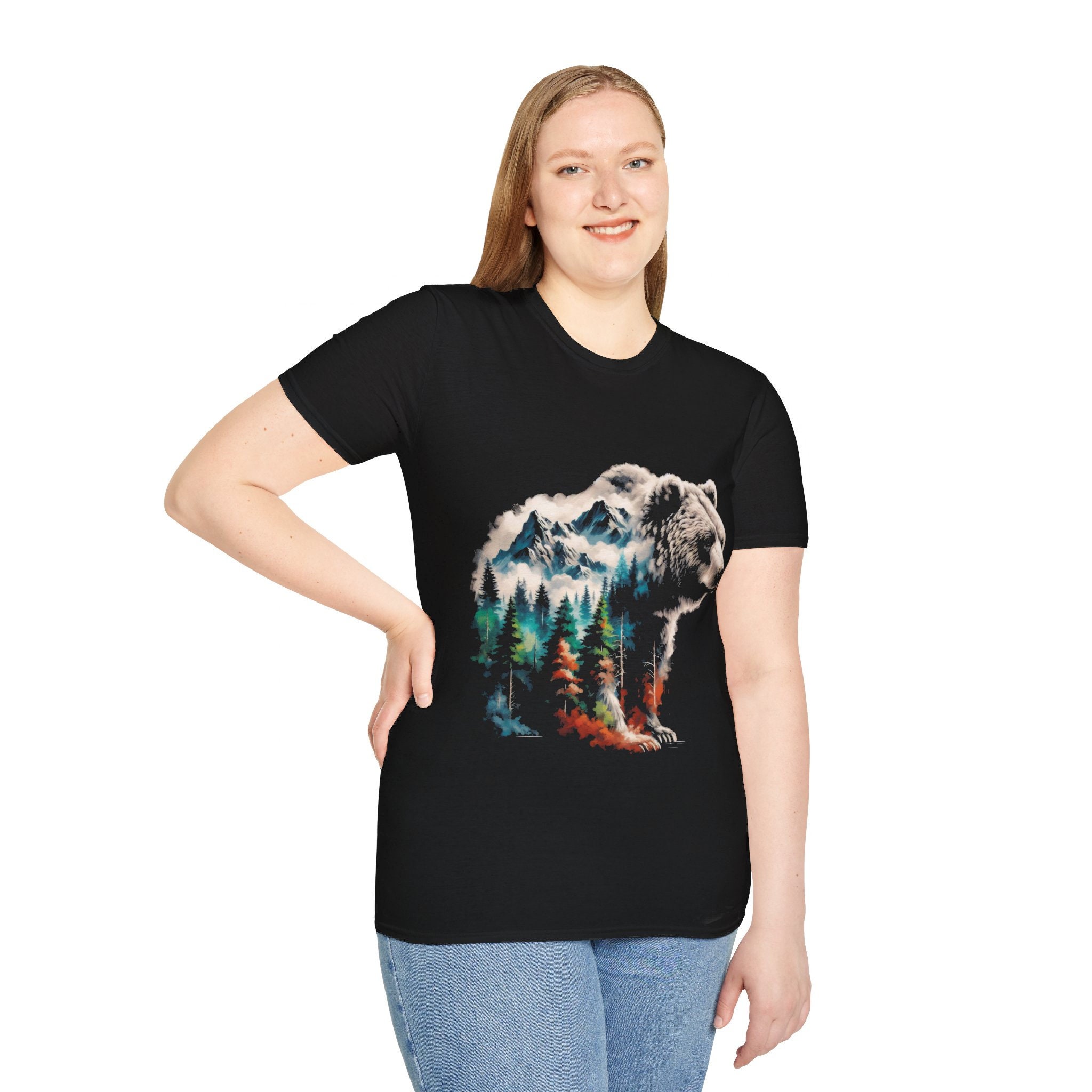 Daisy Furry Bear T-Shirt