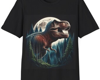 Dinosaur T-Rex T-Shirt, Graphic T-Rex Shirt, Tyrannosaurus Tee, Dinosaur Graphic Tee, Unique Dinosaur T-Shirt, Dino Shirt, T-Rex Gift