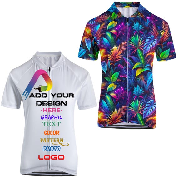 Tie-Dye Cycling Jersey - Unisex Tee With Pockets, Gildan Brand, Free Shipping