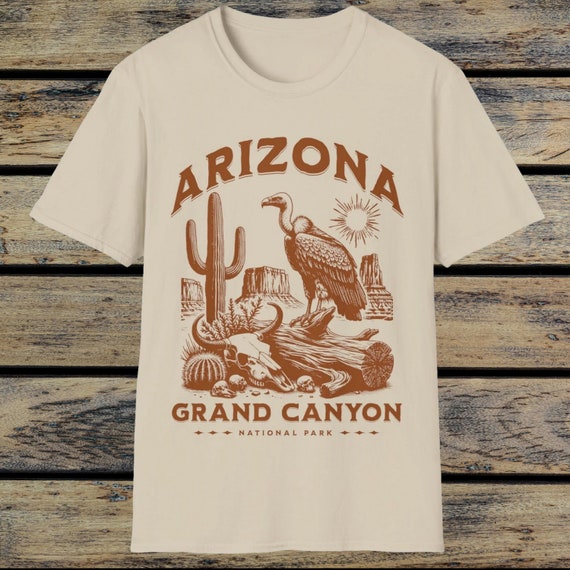 Grand Canyon National Park T Shirt Arizona Vintage Gifts Tee Grand Canyon National Park T Shirt Arizona Vintage Gifts Tee
