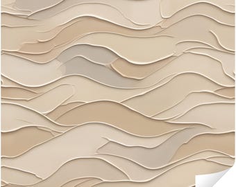Carta da parati adesiva beige con effetto gesso ondulato, murale neutro testurizzato, rivestimento murale moderno e minimalista rimovibile per camera da letto e soggiorno