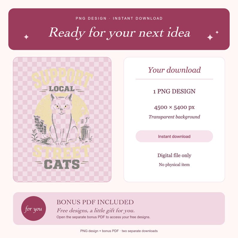 Cats, Support Local Street Rescue Community - PNG, Free Commercial Use ...