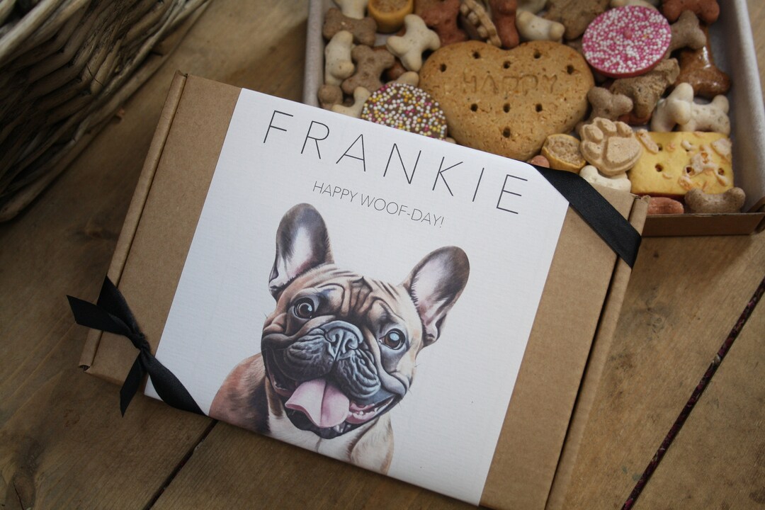 Dog Treats Gifts For Frenchie Lovers Personalized French Bulldog