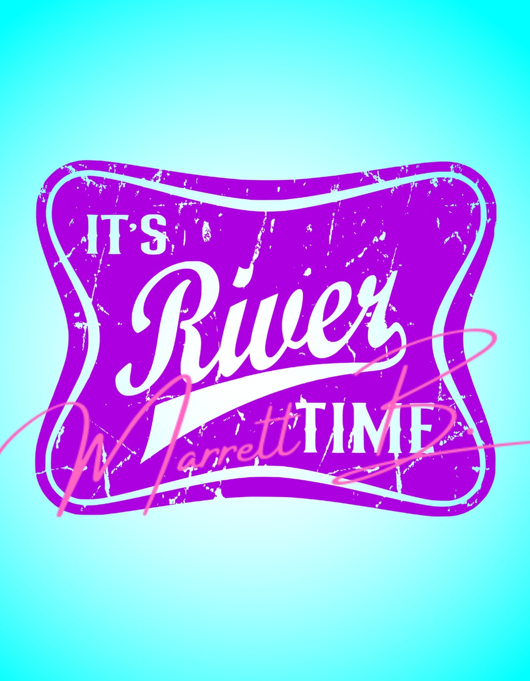 It's River Time Png, River Time Png, River Time, River Life Png, River ...
