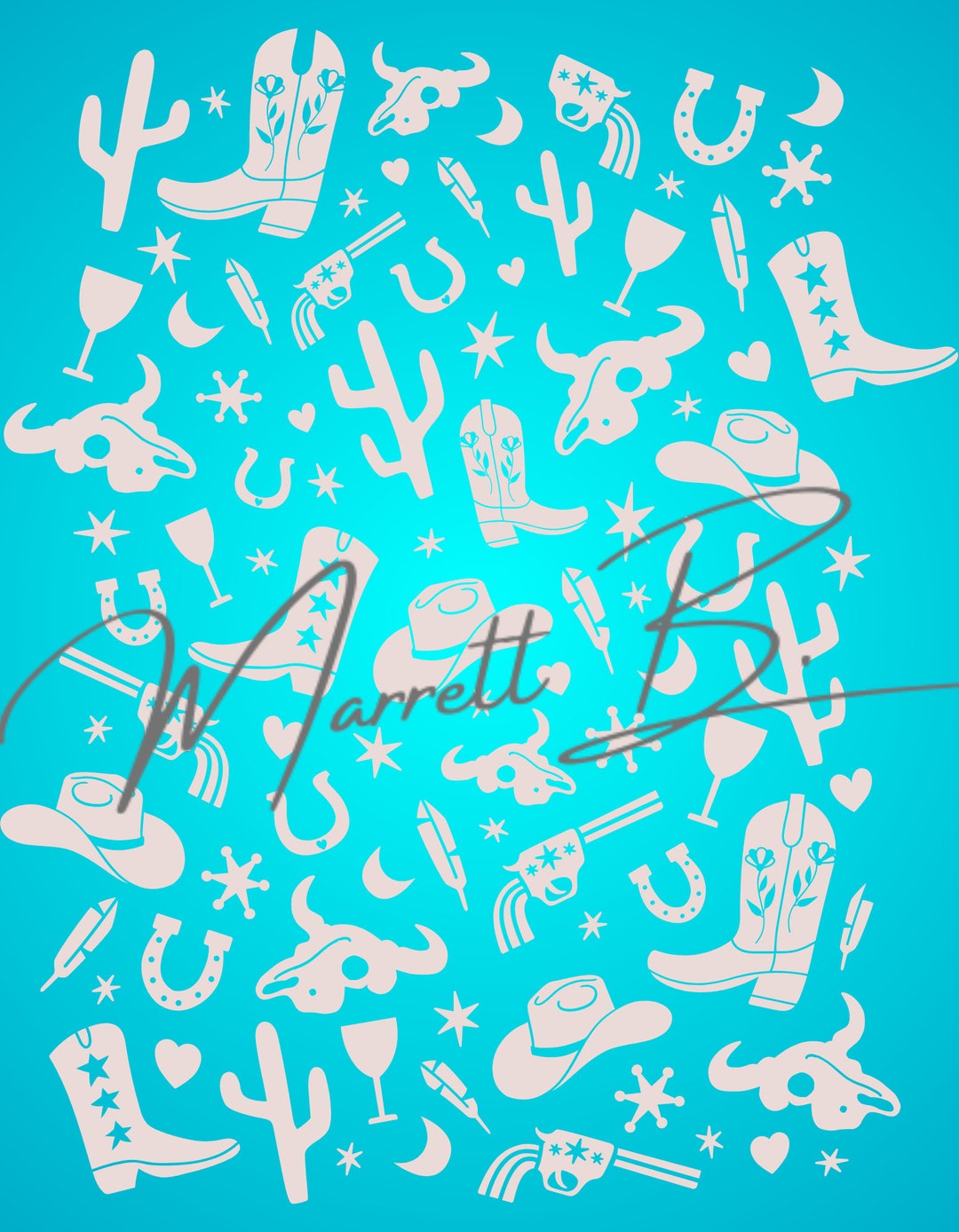 Western Background Png, Western Design, Cute Cowgirl Background Png ...