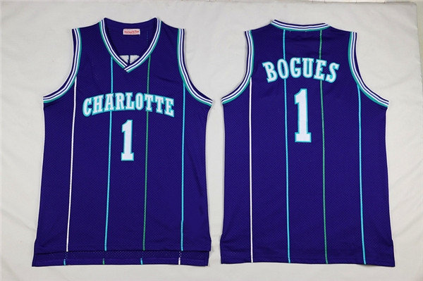 Muggsy bogues top jersey youth