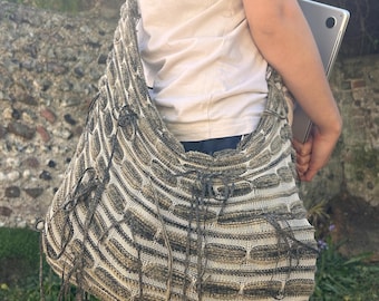 Cobble Stone Slouch Bag