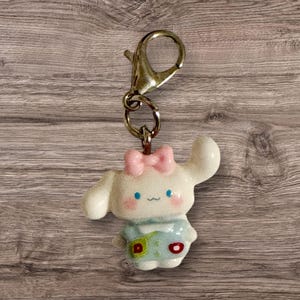 Sanrio Character Zipper Charms - Hello Kitty & Friends Backpack Accessories for Kids