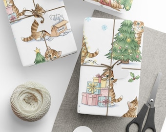 Papier Cadeau De Noël Cm.70X150 Rouleau Mm.12 Ass.In Présentoir De Décoration De Noël | Leroy Merlin