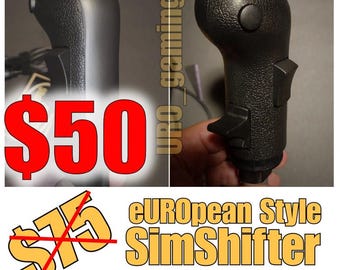 URO_gaming eUROpean Style SimShifter for ATS / ETS2 shifter shift knob not Eaton Fuller
