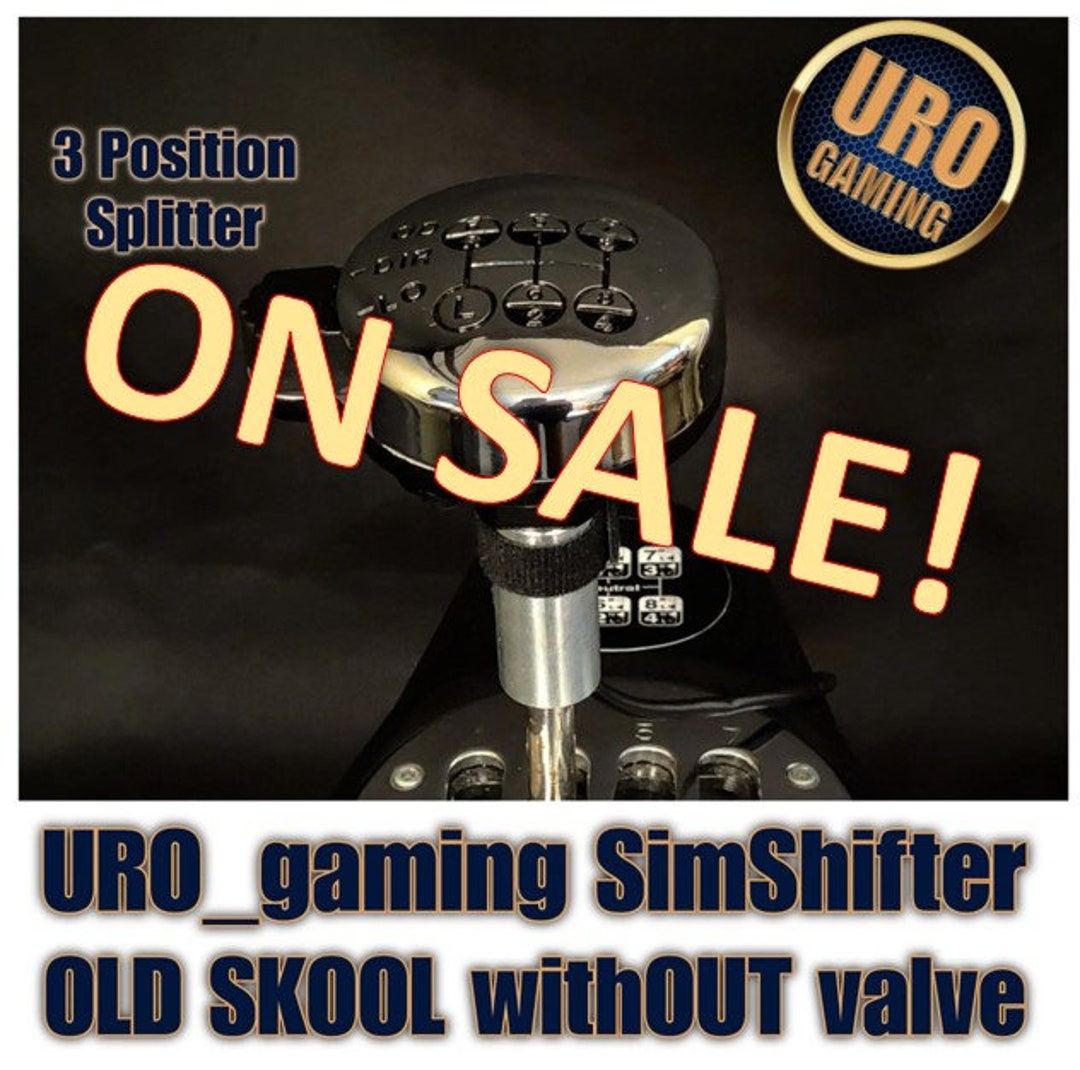 Uro_gaming Simshifter OLD SKOOL Without Valve 3 Position for ATS / ETS2