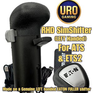 RHD URO_gaming SimShifter for ATS / ETS2 shifter shift knob Eaton Fuller