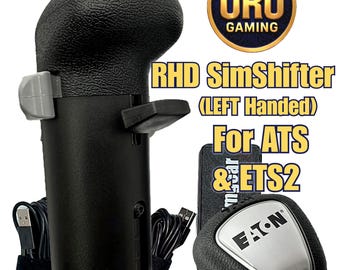RHD URO_gaming SimShifter for ATS / ETS2 shifter shift knob Eaton Fuller