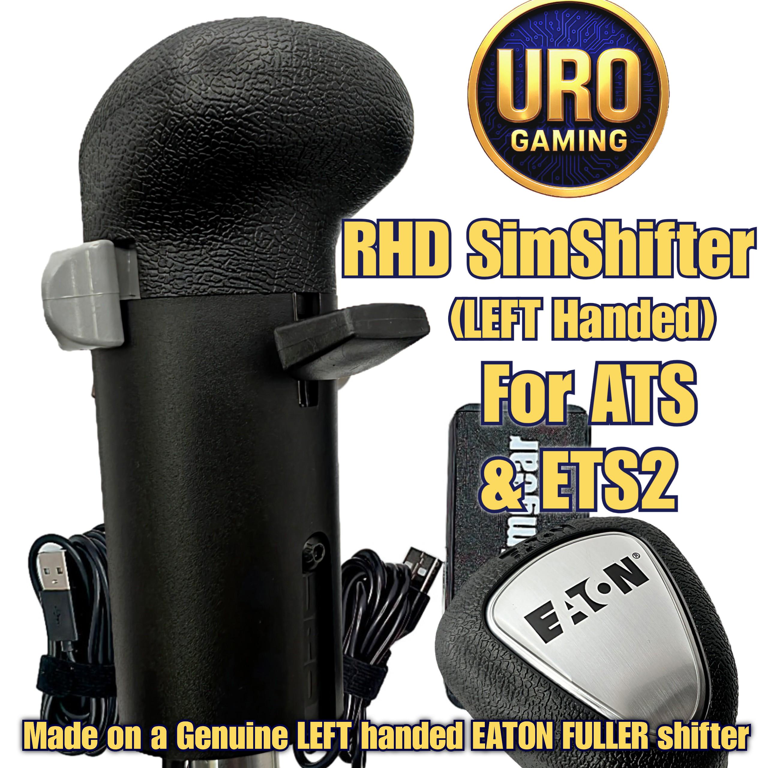 RHD Uro_gaming Simshifter for ATS / ETS2 Shifter Shift Knob Eaton ...