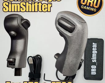 URO_gaming SCANIA Style SimShifter for ATS / ETS2 shifter shift knob not Eaton Fuller