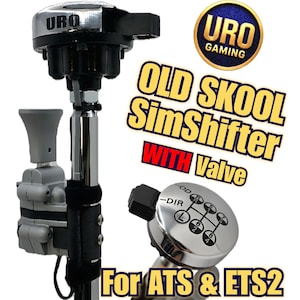 ATS/ETS2 SimShifter: Perilla de cambio OldSkool Eaton Fuller con válvula