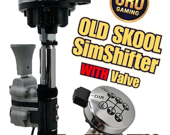 ATS/ETS2 SimShifter: OldSkool Eaton Fuller Shift Knob with Valve