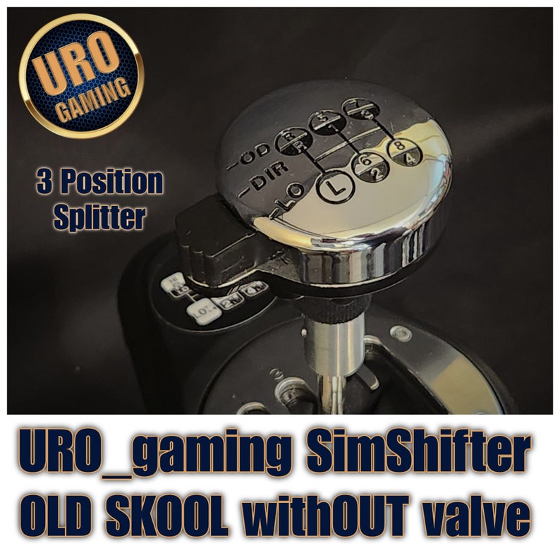 Uro_gaming Simshifter OLD SKOOL Without Valve 3 Position for ATS / ETS2