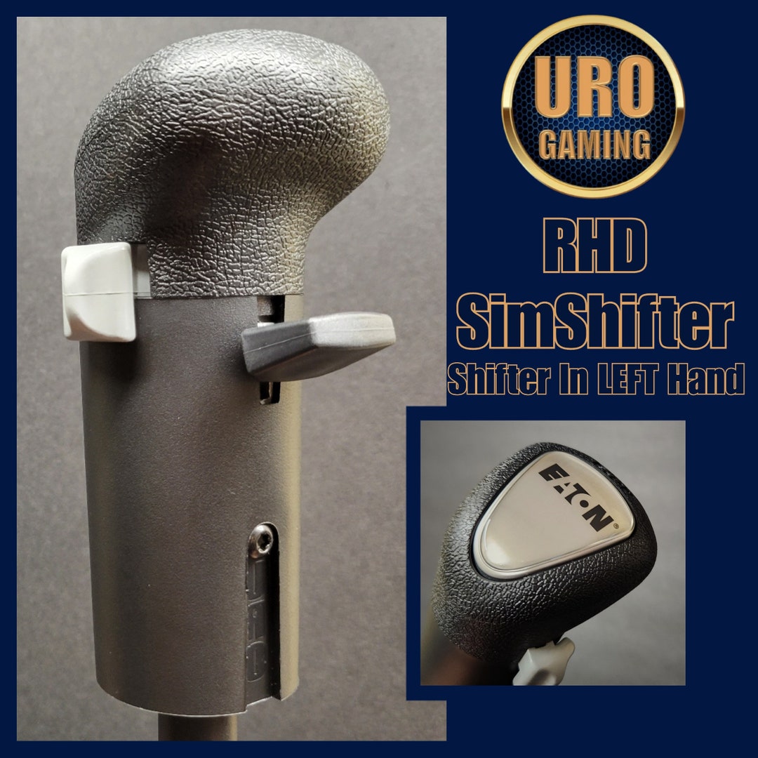 RHD Uro_gaming Simshifter for ATS / ETS2 Shifter Shift Knob Eaton