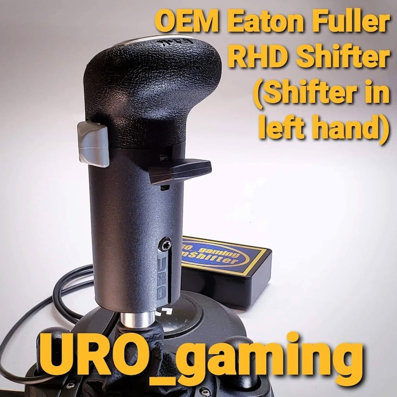 RHD Uro_gaming Simshifter for ATS / ETS2 Shifter Shift Knob Eaton ...