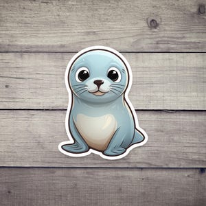 Cute Seal Sticker