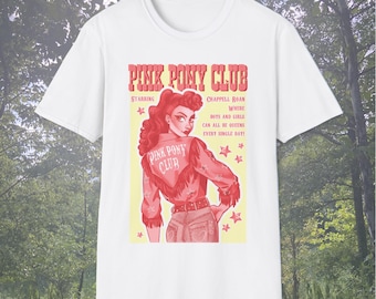 Pink Pony Club Poster Shirt