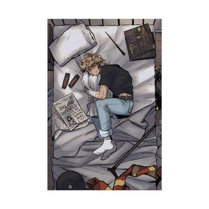 Remus Lupin First Wizarding War Poster 12x18 inches