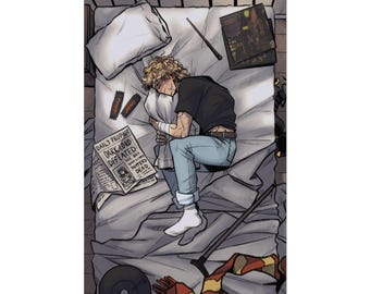 Remus Lupin First Wizarding War Poster 12x18 inches