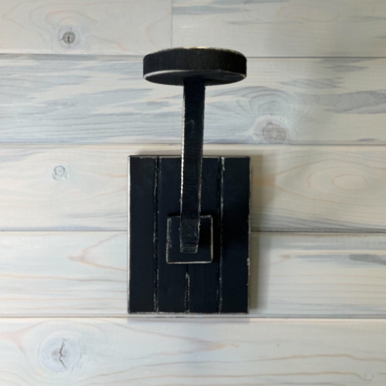 Cowboy Hat Rack Hat Wall Display for Farmhouse Decor Single Hat ...