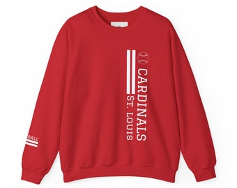 Vintage St Louis Cardinals Crewneck Sweatshirt