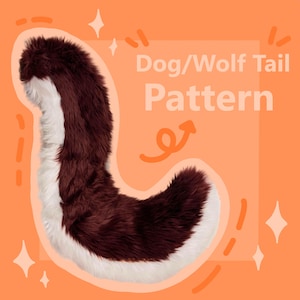 Dog / Wolf Tail Pattern (PDF Download)