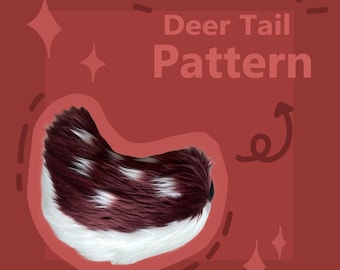 Patrón de cola de ciervo (Descarga PDF)