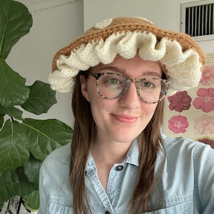 CUSTOM Crochet Mushroom Hat