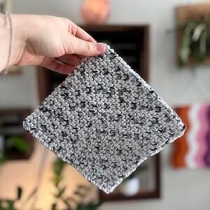 Crochet Handmade Cotton Potholder