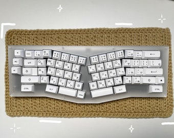 CUSTOM Crochet Handmade Keyboard Deskmat