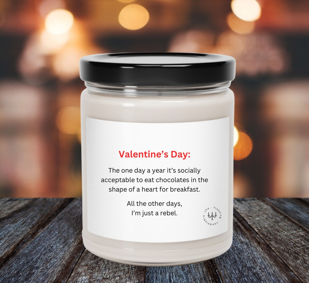 Scented Soy Candle, 9oz, White Background Candle, Cute Candle, Gift