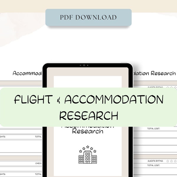 Flight Planner | Hotel Accommodation | Hotel-Flight Comparison | Travel Planner | Trip Planner | Digital travel planner | Vacation Planner