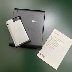 Dieter Rams, Jurgen Greubel, Braun Lighter, Centric image 5