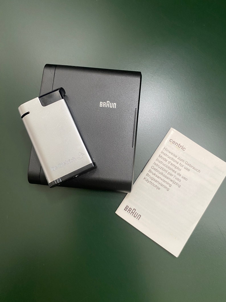 Dieter Rams, Jurgen Greubel, Braun Lighter, Centric image 5