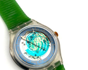 The Swatch Automatic TIME TO MOVE (Earth Summit) 1992