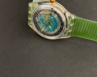 The Swatch Automatic TIME TO MOVE (Earth Summit) 1992