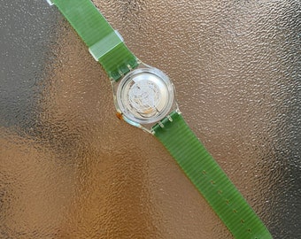 The Swatch Automatic TIME TO MOVE (Earth Summit) 1992