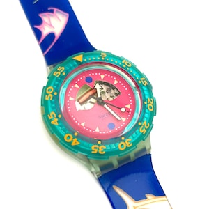Swatch scuba 90s - Etsy 日本