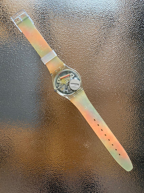 1992 Swatch LOTS OF DOTS GZ121 - unworn - new old… - image 2