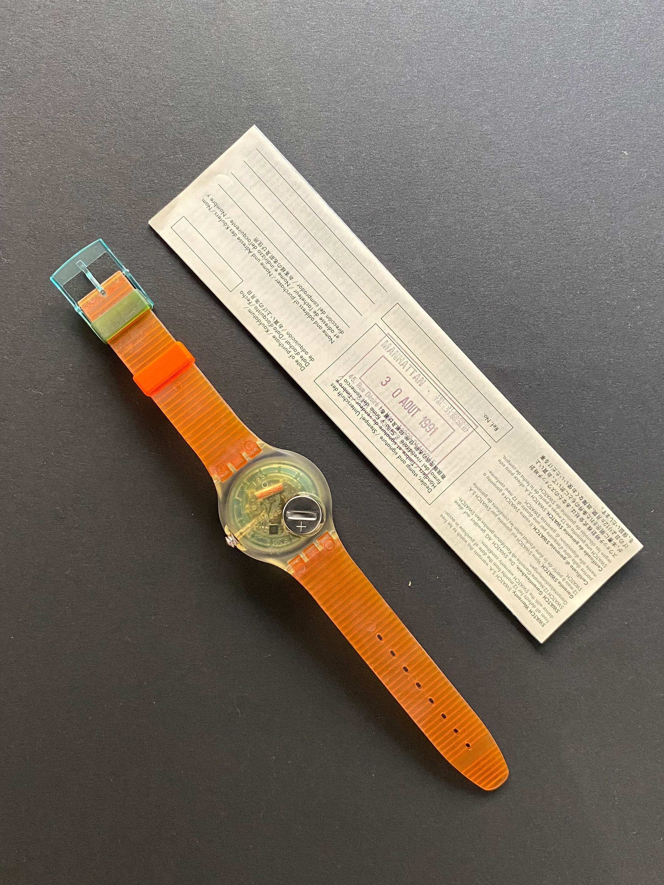 Swatch Watch Scuba MEDUSA SDK102 Etsy