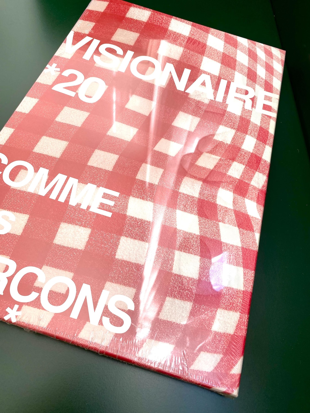 Box Visionaire 20 Comme Des Garçons - Etsy UK