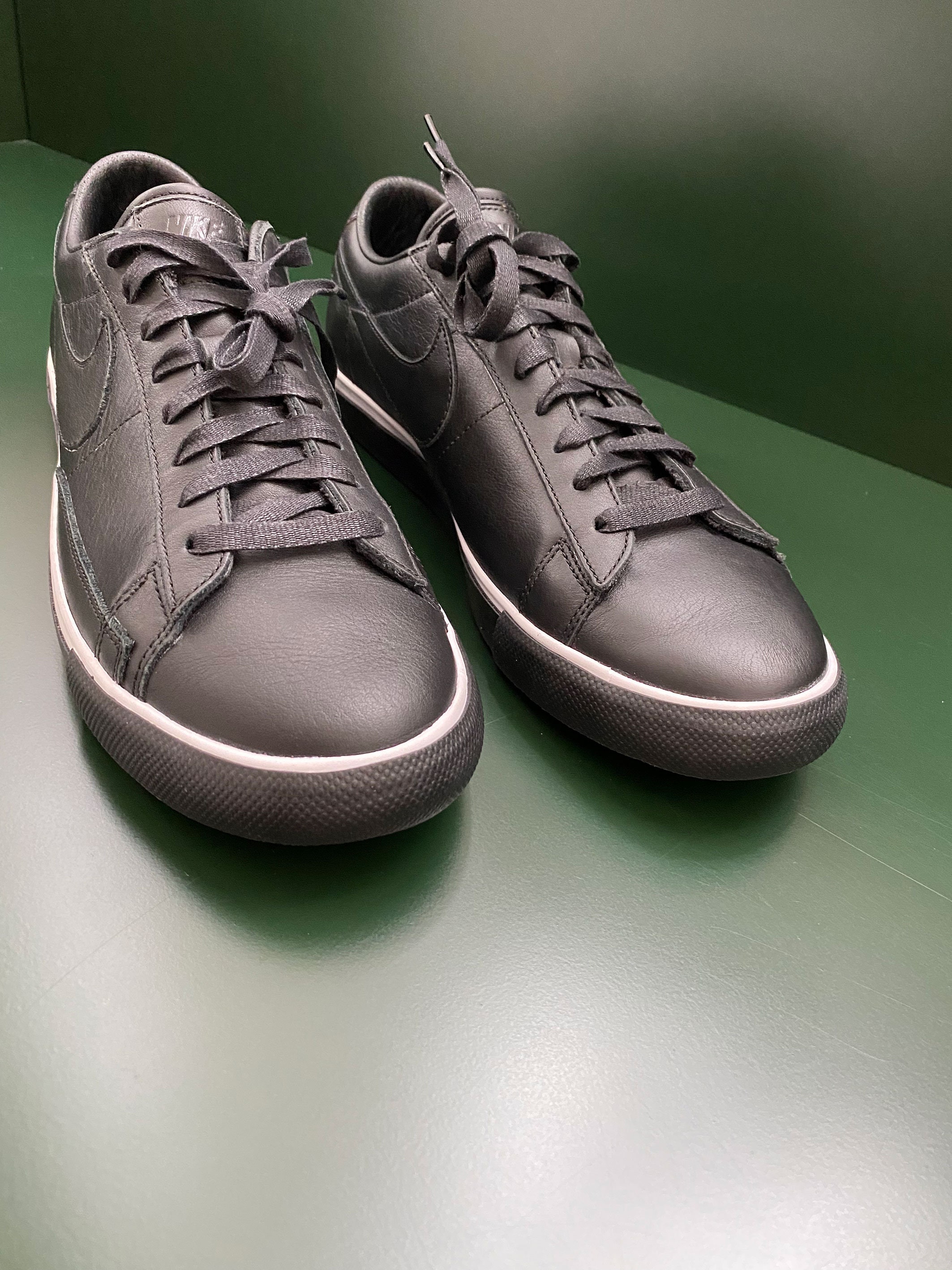 Nike X Comme Des Garcons CDG Black Blazer Low Black White - Etsy Nike X Comme Des Garcons CDG Black Blazer Low Black White - Etsy