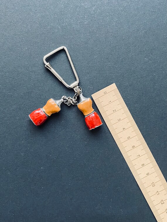 アクセサリー Jean Paul Gaultier MTL Key Fob Jean Paul Gaultier MTL Key Fob co 小物