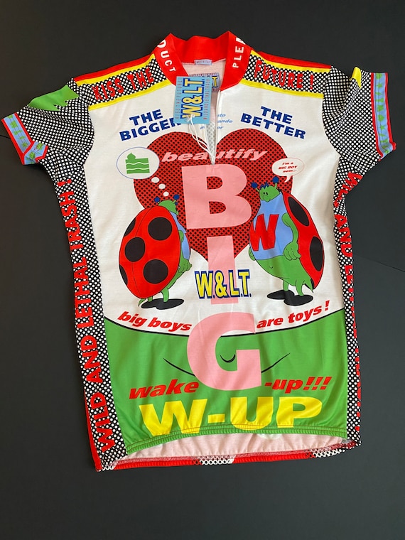 Walter Van Beirendonck, 1996 cycling jersey by Walter Van Beirendonck’s W<